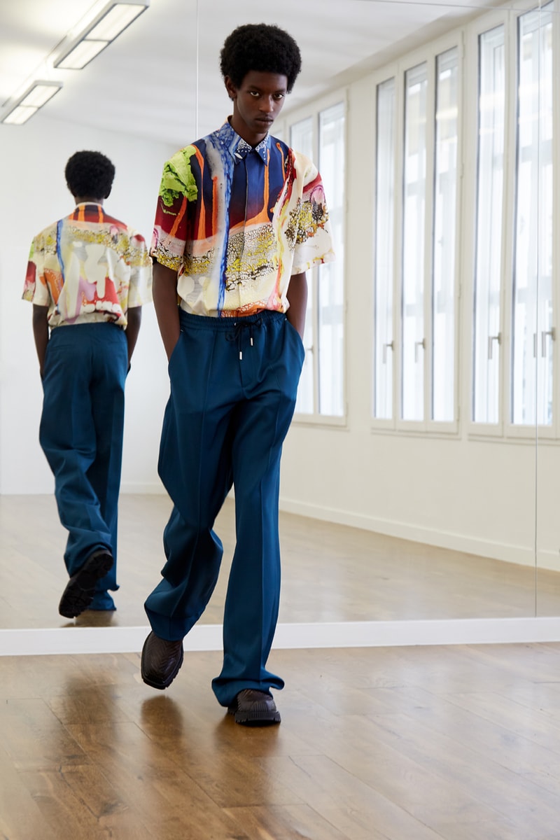 Berluti Spring 2021 Collection, Brian Rochefort collaboration summer ss21 kris van assche