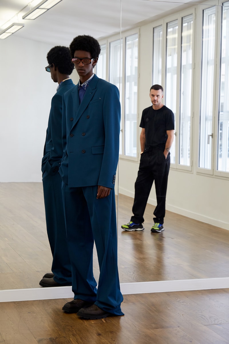 Berluti Spring 2021 Collection, Brian Rochefort collaboration summer ss21 kris van assche