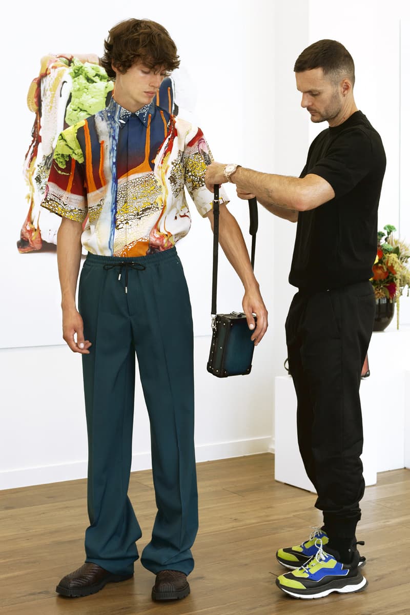 Berluti Spring 2021 Collection, Brian Rochefort collaboration summer ss21 kris van assche