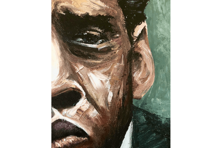 Art for Your Home: Nikkolas Smith Painting, 'Noah Davis' Book & More