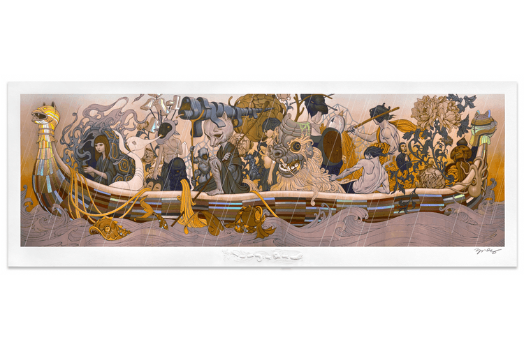 Art for Your Home: James Jean Print, Banksy Photography Book & More