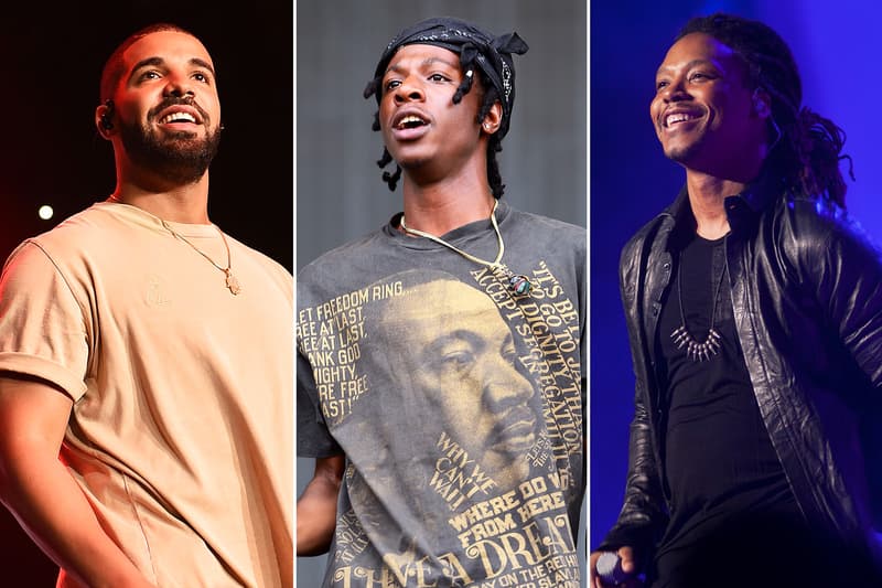 Best New Tracks HYPEBEAST July 19 2020 Drake Joey Badass DJ Khaled BENEE Kenny Beats Bakar Lupe Fiasco Virgil Abloh Pink Sweats Bladee Kenny Mason Problem Freddie Gibbs Snoop Dogg Rejjie Snow HipHop Rap Rapper RnB