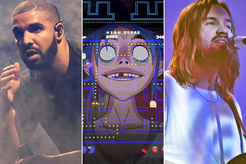 Best New Tracks HYPEBEAST Drake Headie One Gorillaz Schoolboy Q J Cole Earl Sweatshirt Feet of Clay Deluxe Boldy James Jaden Smith JID Kenny Beats Dreamville