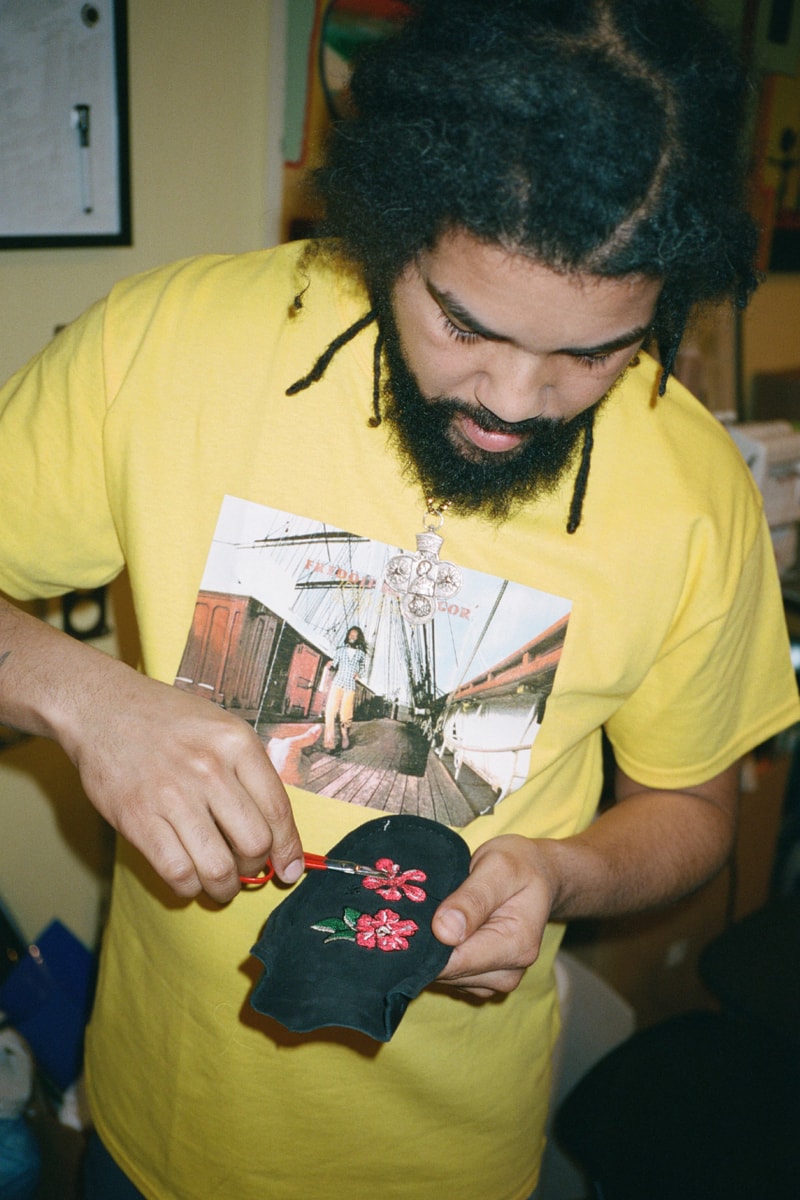 better gift shop clarks originals wallabees collaboration joshua joshua griggs brothers embroidery