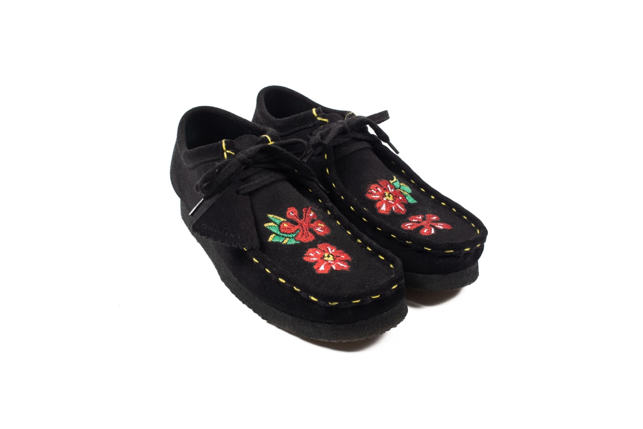 better gift shop clarks originals wallabees collaboration joshua joshua griggs brothers embroidery
