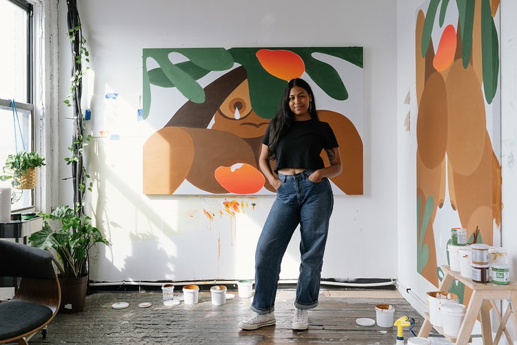 Bianca Nemelc Is Painting the Fantastical World She Wants to Live In