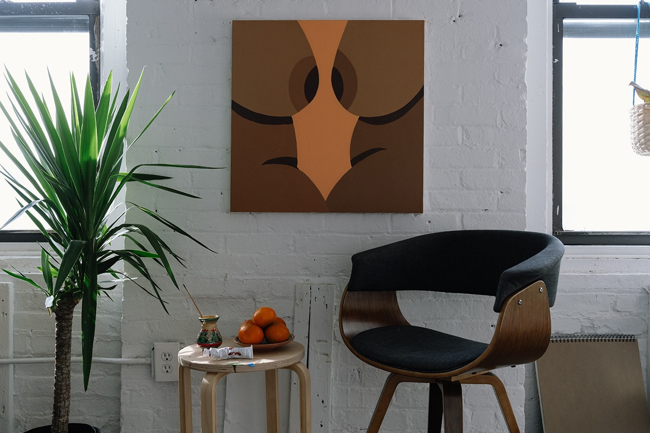 bianca nemelc artist painter interview new york city black lives matter woman black brown