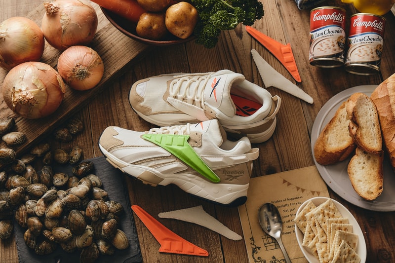 billys tokyo reebok interval 96 clam chowder fy7631 interchangable stripes white tan red green orange official release date info photos price store list buying guide
