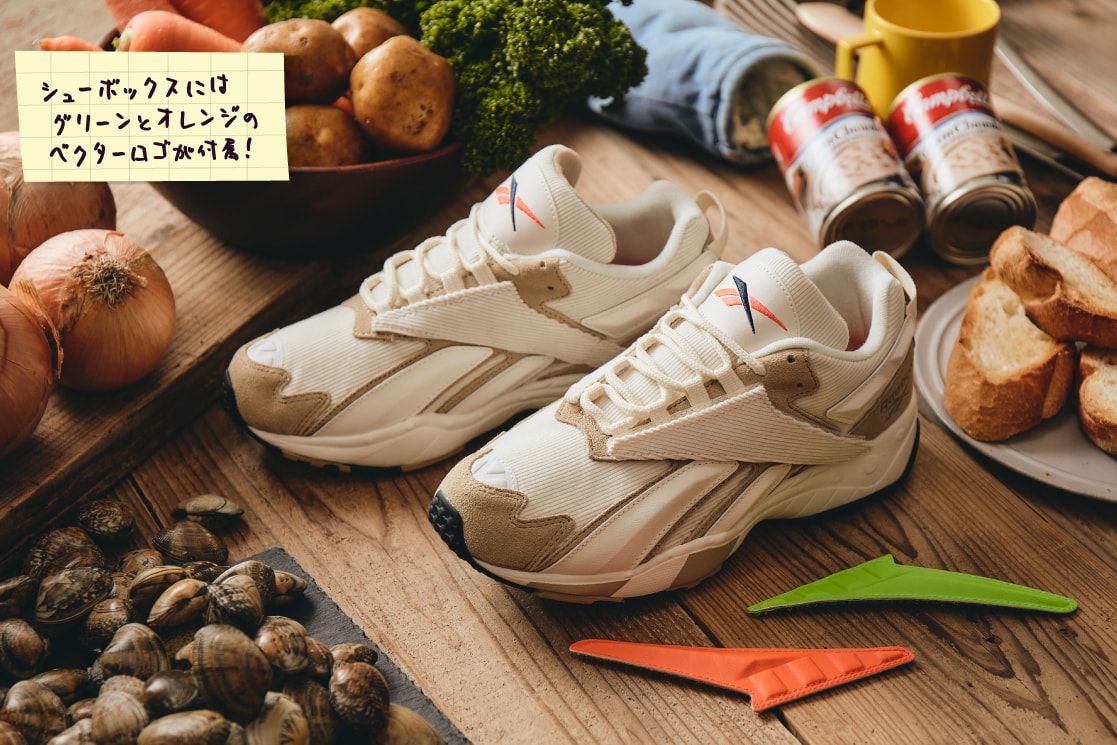 billys tokyo reebok interval 96 clam chowder fy7631 interchangable stripes white tan red green orange official release date info photos price store list buying guide