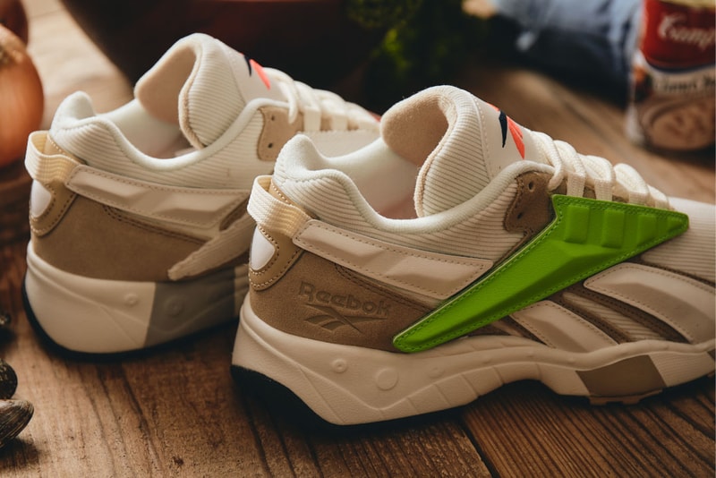 billys tokyo reebok interval 96 clam chowder fy7631 interchangable stripes white tan red green orange official release date info photos price store list buying guide