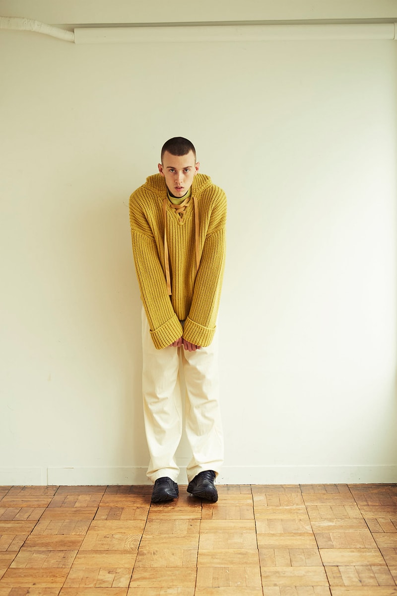 BLAHW FW20 Lookbook Takashi Hiratsuka clothing lookbooks fashion Japanese fashion minimal 