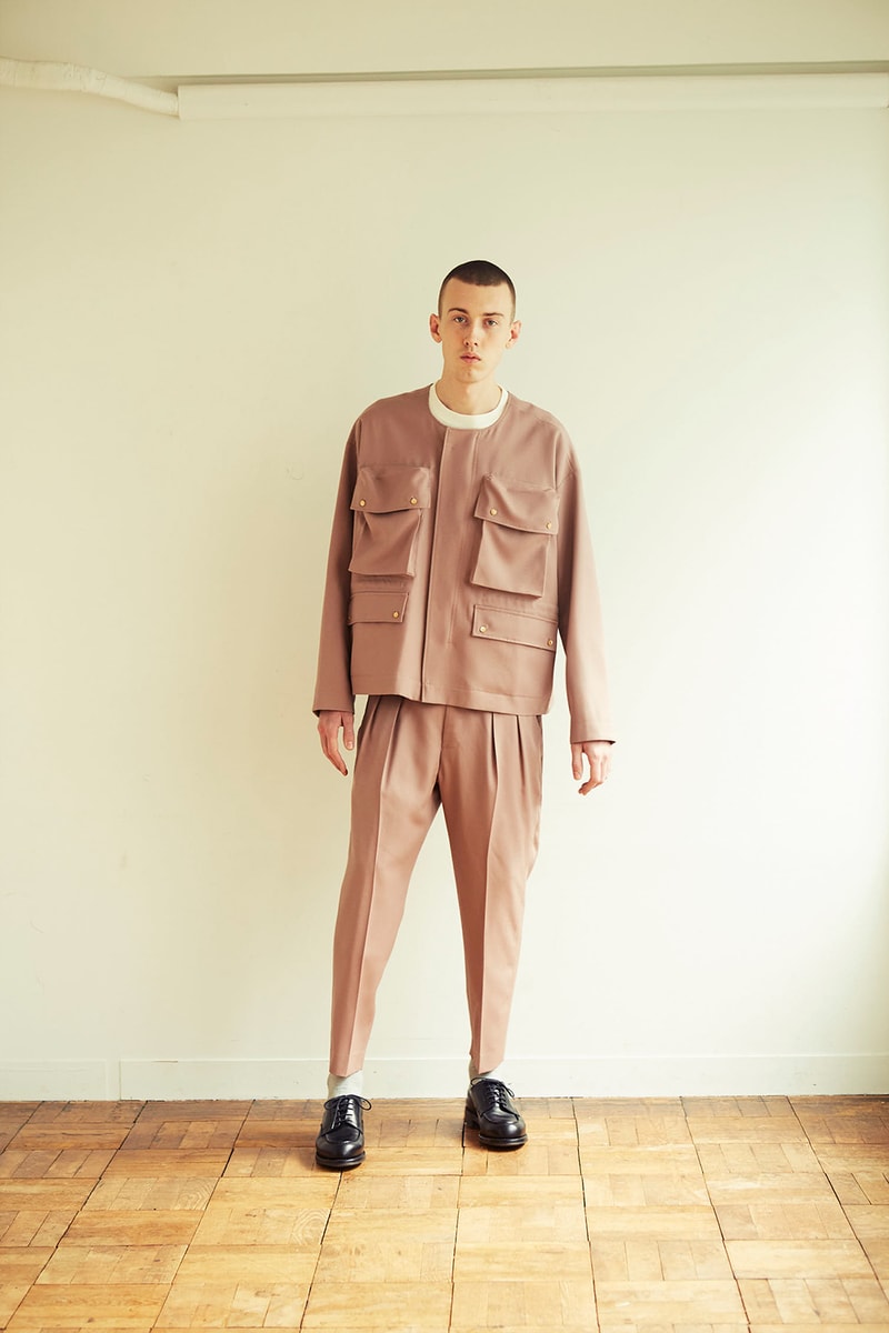 BLAHW FW20 Lookbook Takashi Hiratsuka clothing lookbooks fashion Japanese fashion minimal 