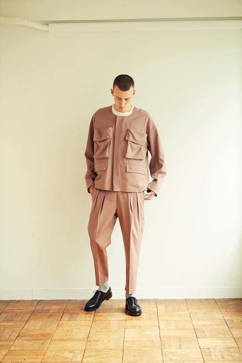 BLAHW FW20 Lookbook Takashi Hiratsuka clothing lookbooks fashion Japanese fashion minimal 