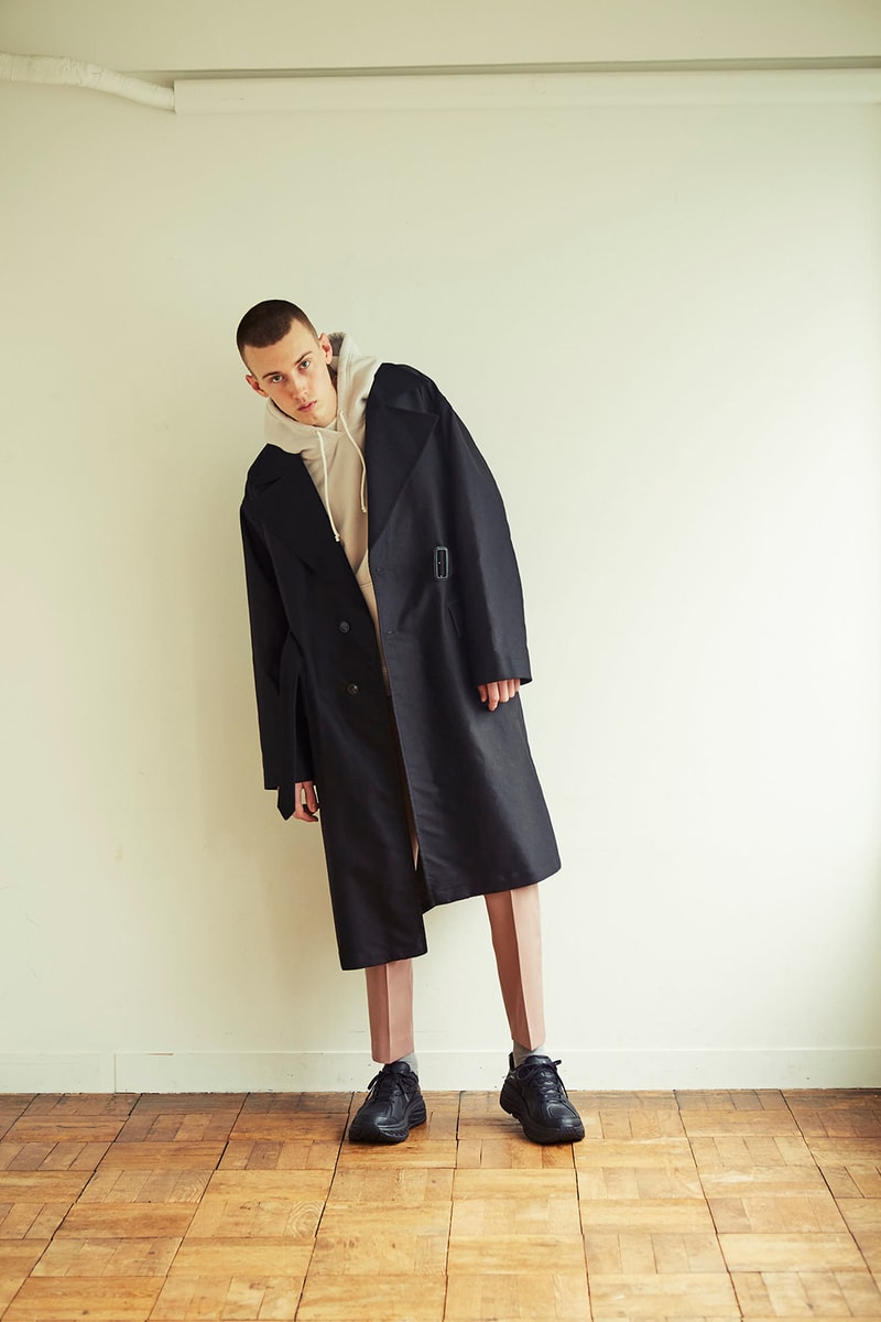 BLAHW FW20 Lookbook Takashi Hiratsuka clothing lookbooks fashion Japanese fashion minimal 