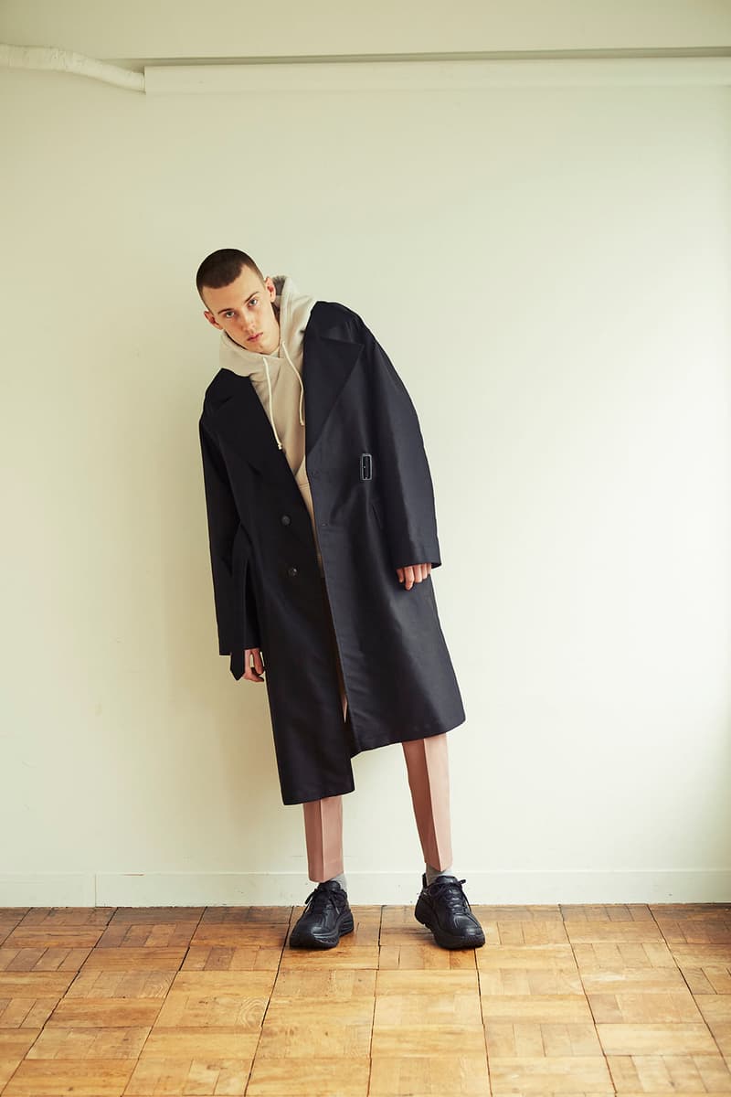 BLAHW FW20 Lookbook Takashi Hiratsuka clothing lookbooks fashion Japanese fashion minimal