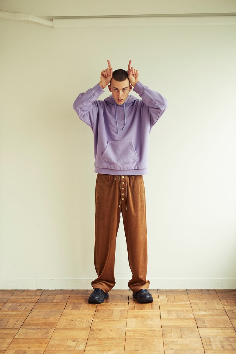BLAHW FW20 Lookbook Takashi Hiratsuka clothing lookbooks fashion Japanese fashion minimal 
