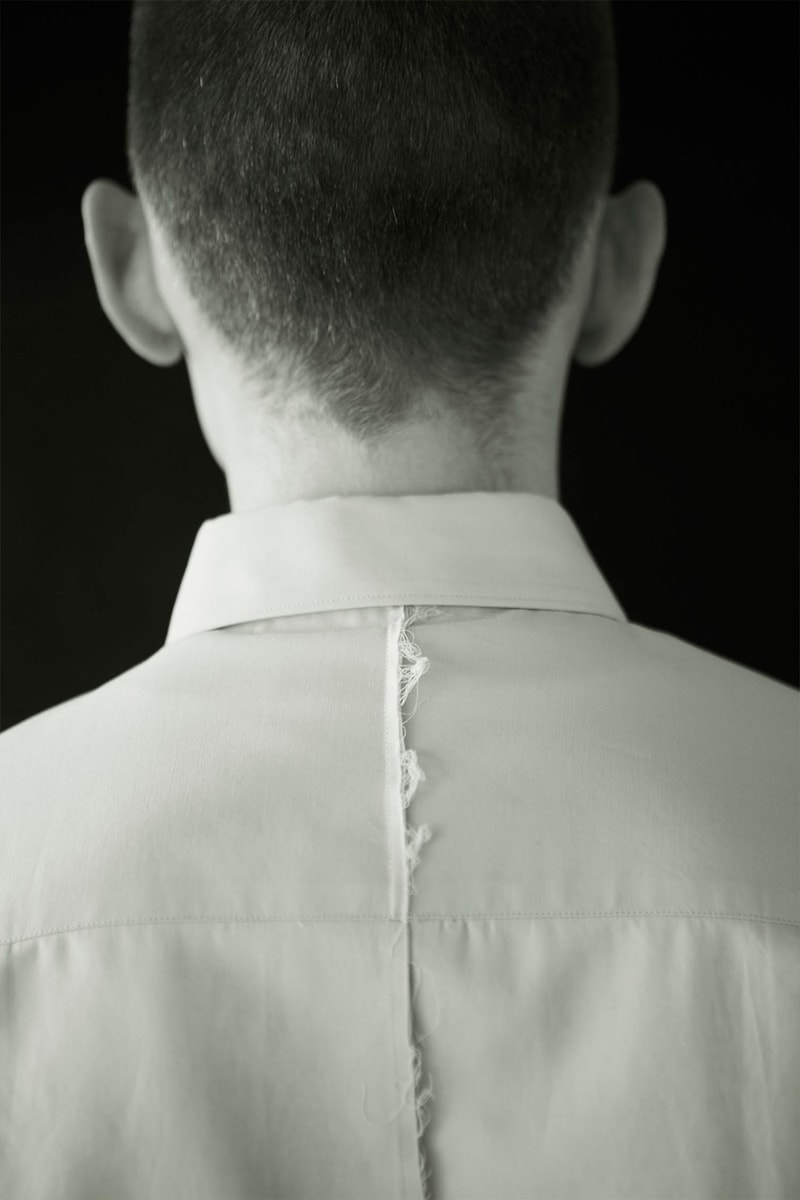 BLAHW FW20 Lookbook Takashi Hiratsuka clothing lookbooks fashion Japanese fashion minimal 