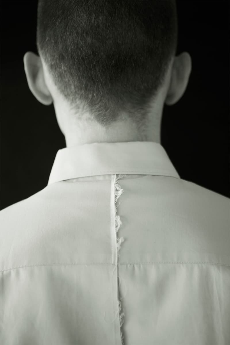 BLAHW FW20 Lookbook Takashi Hiratsuka clothing lookbooks fashion Japanese fashion minimal