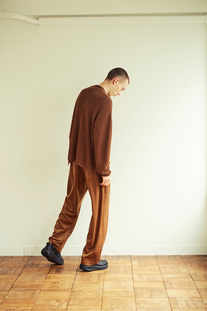 BLAHW FW20 Lookbook Takashi Hiratsuka clothing lookbooks fashion Japanese fashion minimal 