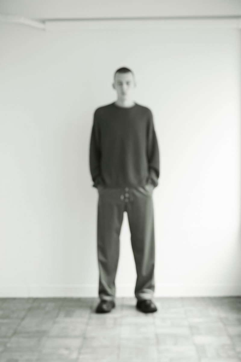 BLAHW FW20 Lookbook Takashi Hiratsuka clothing lookbooks fashion Japanese fashion minimal 