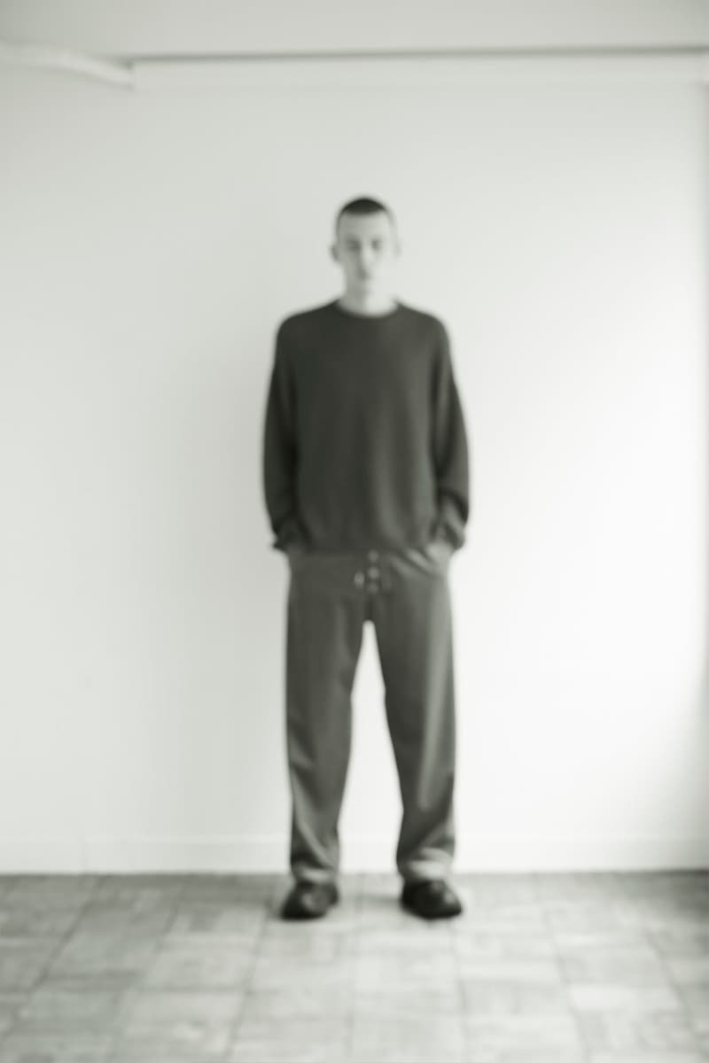 BLAHW FW20 Lookbook Takashi Hiratsuka clothing lookbooks fashion Japanese fashion minimal