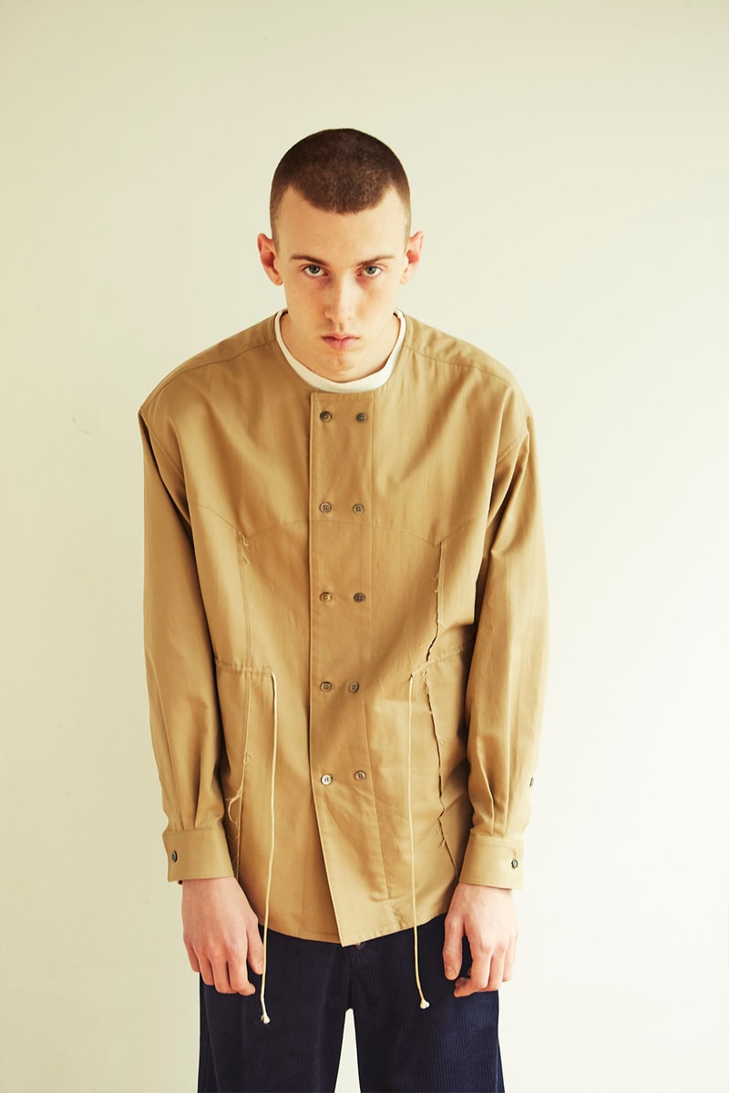 BLAHW FW20 Lookbook Takashi Hiratsuka clothing lookbooks fashion Japanese fashion minimal 