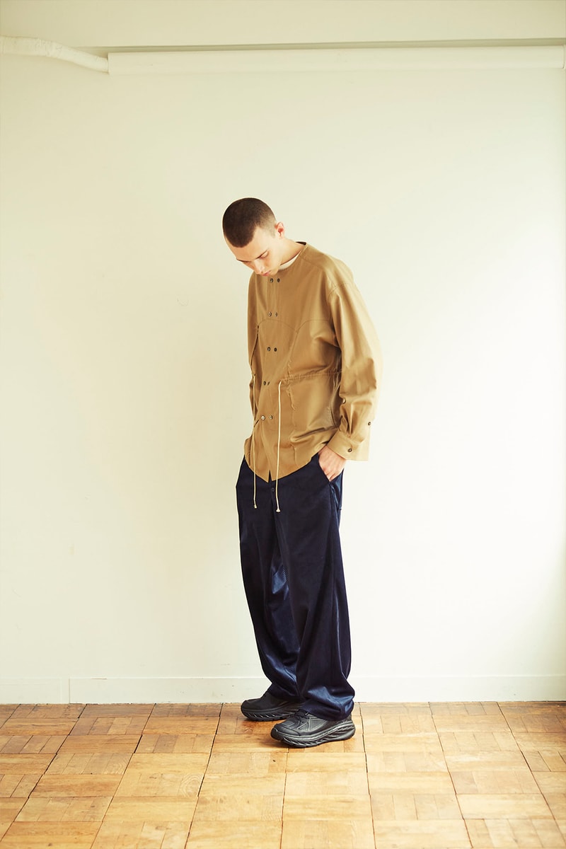 BLAHW FW20 Lookbook Takashi Hiratsuka clothing lookbooks fashion Japanese fashion minimal 