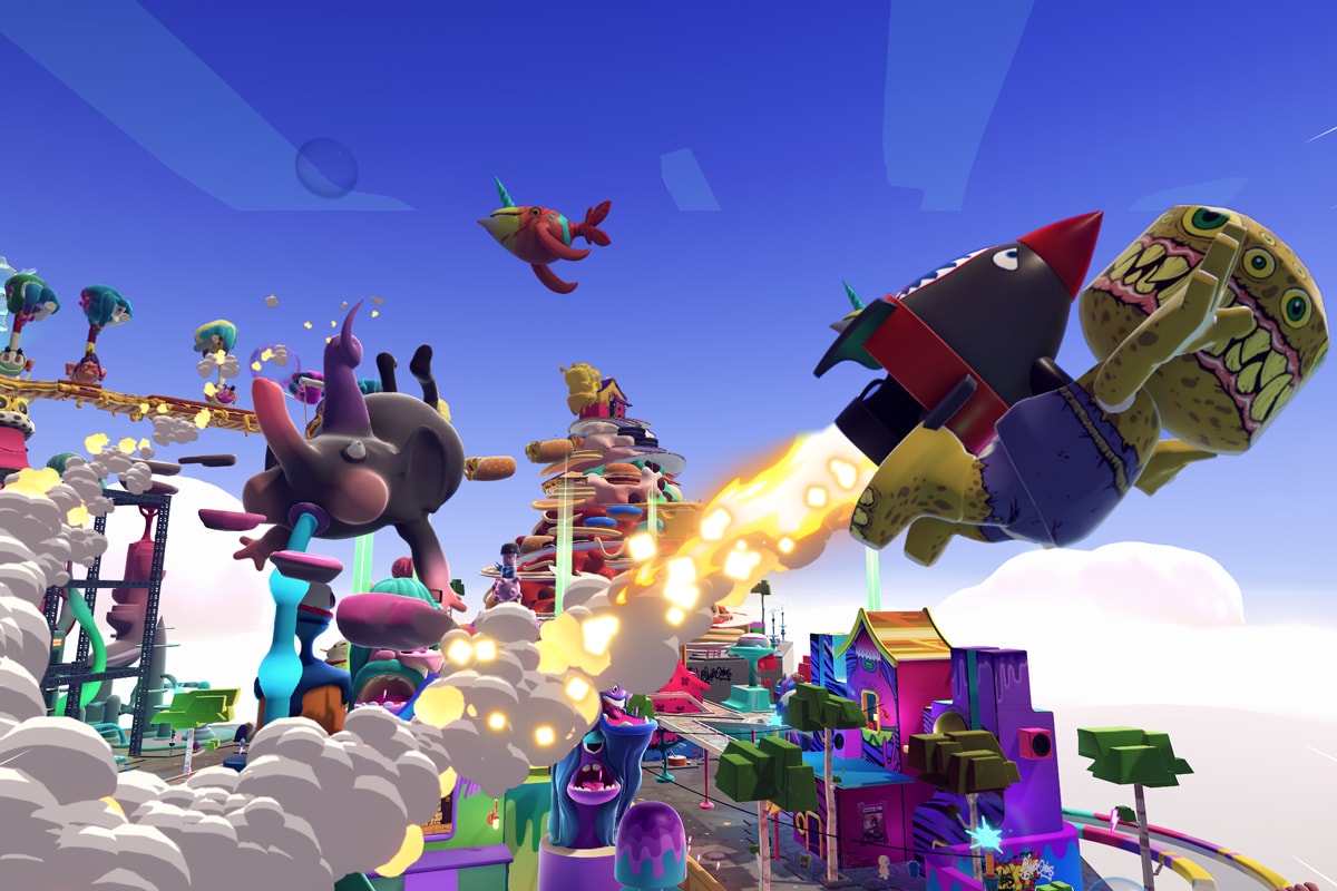 Blankos Block Party MMO Battle Royale Preview