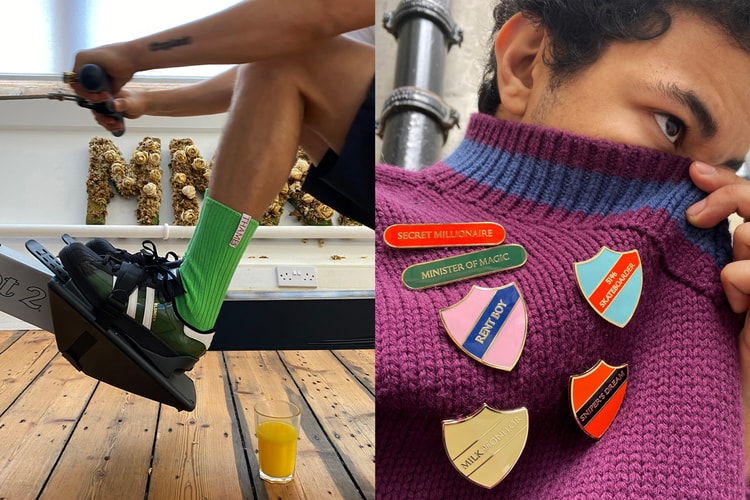 Blondey McCoy's THAMES MMXX Presents AW20 Lookbook