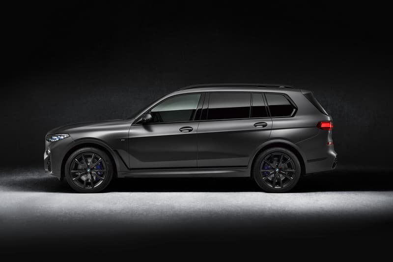 2021 bmw x7 car limited edition dark shadow trim package release