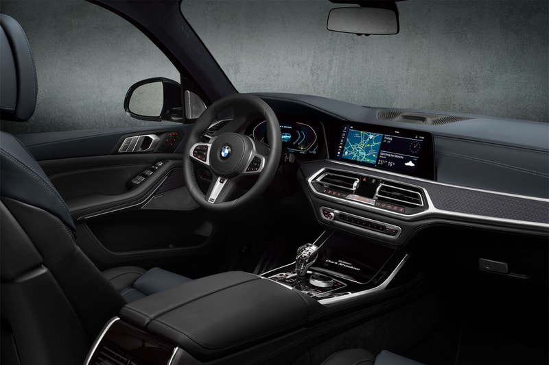 2021 bmw x7 car limited edition dark shadow trim package release 