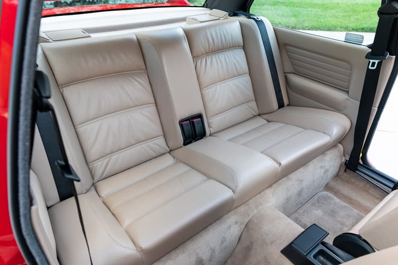 BMW M3 E30 1988 Red 8k Miles in Collector Condition Zinnoberot Bring a Trailer Auction Live $75,000