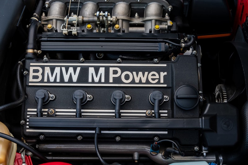 BMW M3 E30 1988 Red 8k Miles in Collector Condition Zinnoberot Bring a Trailer Auction Live $75,000