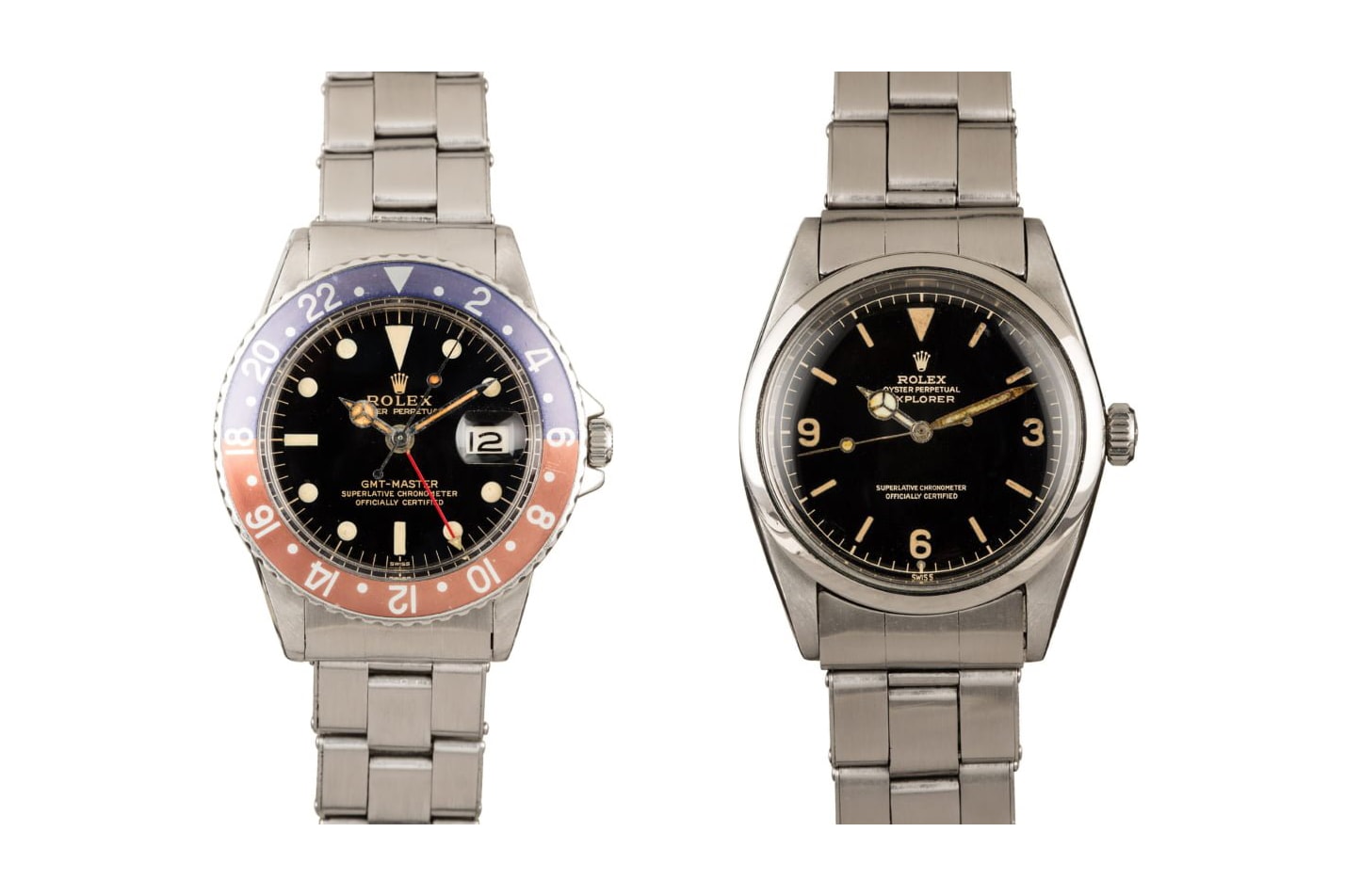 Bob's Watches "FRESH FINDS" Auction Sees '60s-Era Vintage Watches Rolex Omega 