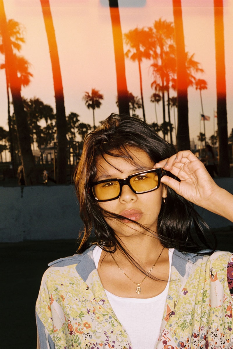BornxRaised x RETROSUPERFUTURE Sunglasses, Tees roma t shirts collaboration collection 