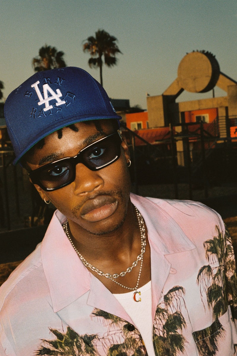 BornxRaised x RETROSUPERFUTURE Sunglasses, Tees roma t shirts collaboration collection 