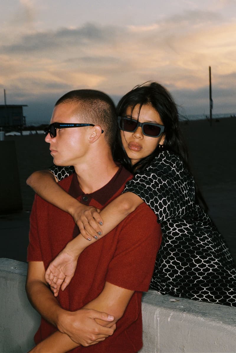BornxRaised x RETROSUPERFUTURE Sunglasses, Tees roma t shirts collaboration collection