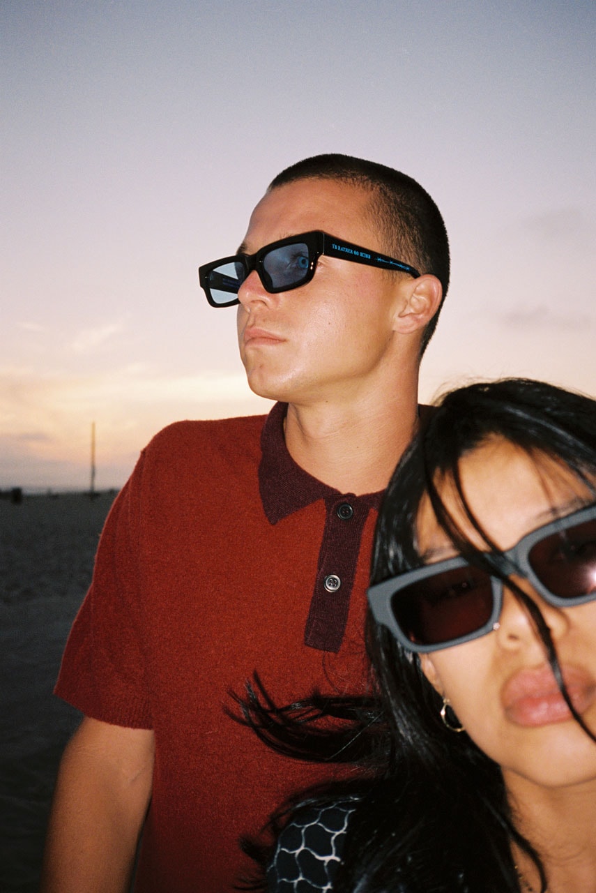BornxRaised x RETROSUPERFUTURE Sunglasses, Tees roma t shirts collaboration collection 