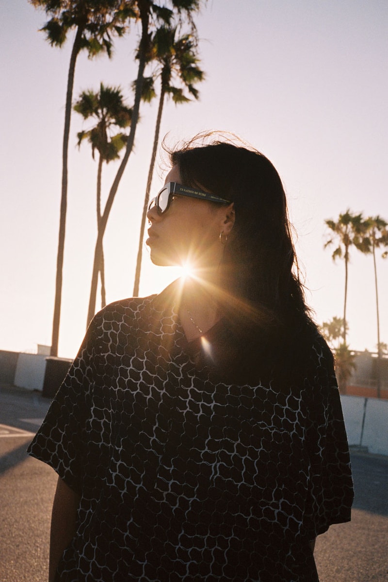 BornxRaised x RETROSUPERFUTURE Sunglasses, Tees roma t shirts collaboration collection 