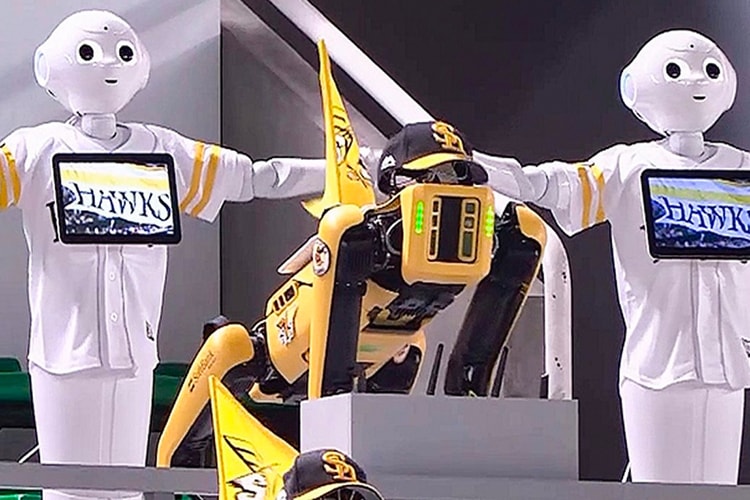 Watch a Group of Boston Dynamics and Softbank's Robots Dance