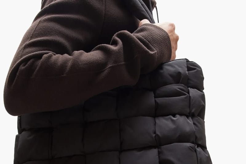 Bottega Veneta Unveils Woven Padded Tote Bag For FW20