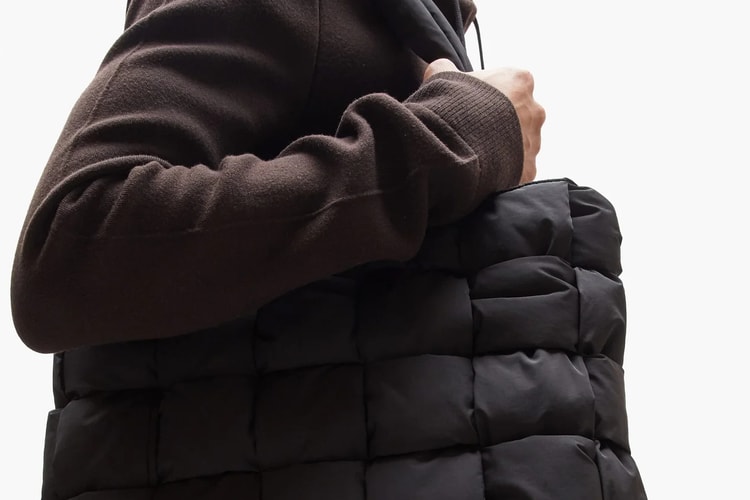 Bottega Veneta Unveils Woven Padded Tote Bag For FW20