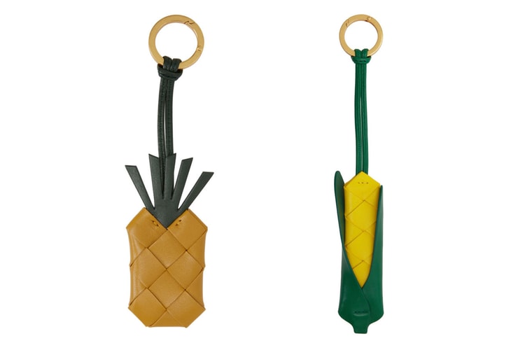 Bottega Veneta Cooks up Fruit, Vegetable-Inspired Keychains