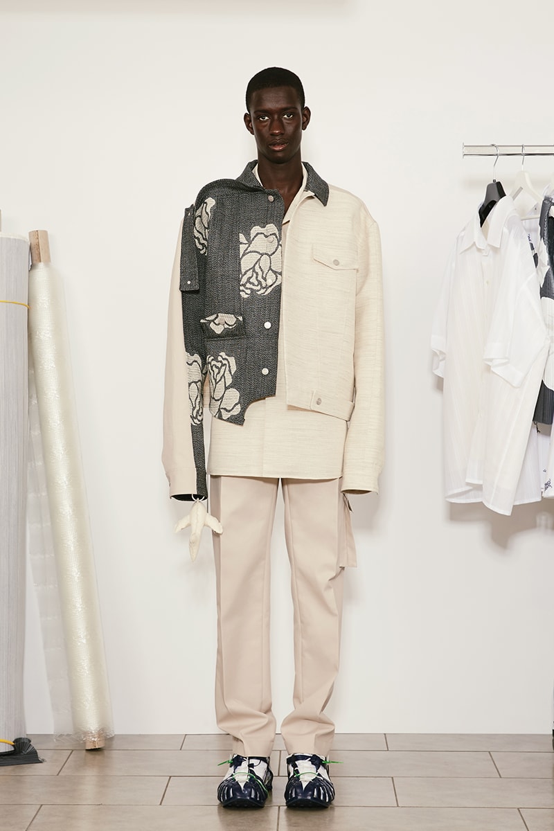 BOTTER Spring Summer 2021 Paris Fashion Week Lisi Herrebrugh Rushemy Botter menswear streetwear deconstructed ss21 runways