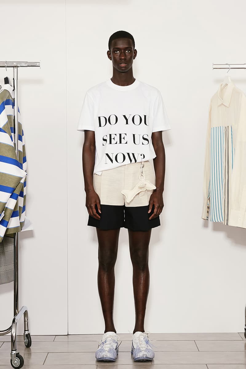 BOTTER Spring Summer 2021 Paris Fashion Week Lisi Herrebrugh Rushemy Botter menswear streetwear deconstructed ss21 runways