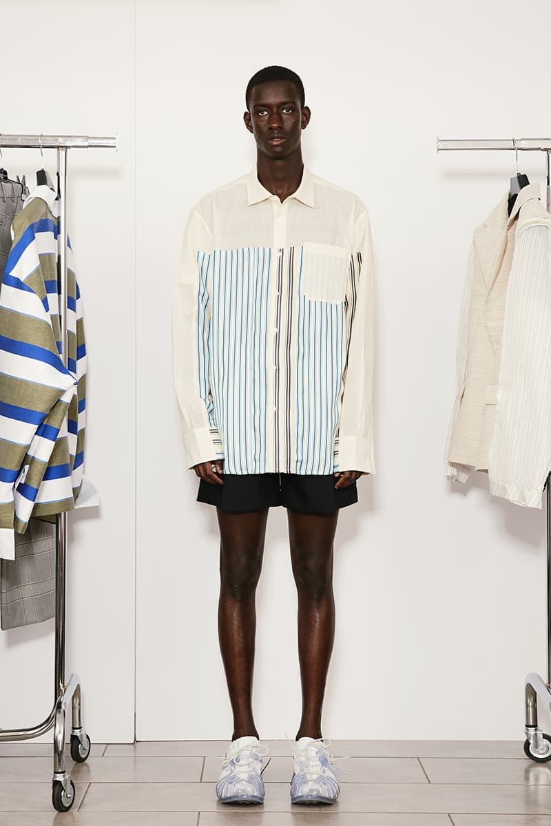 BOTTER Spring Summer 2021 Paris Fashion Week Lisi Herrebrugh Rushemy Botter menswear streetwear deconstructed ss21 runways