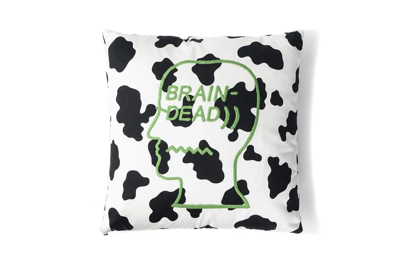 Brain Dead Brings the Cows Home With All-Over Print Cushion and Shorts