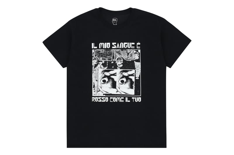 Brain Dead and Slam Jam's New Tee Raises Funds For Vulnerable European Migrants