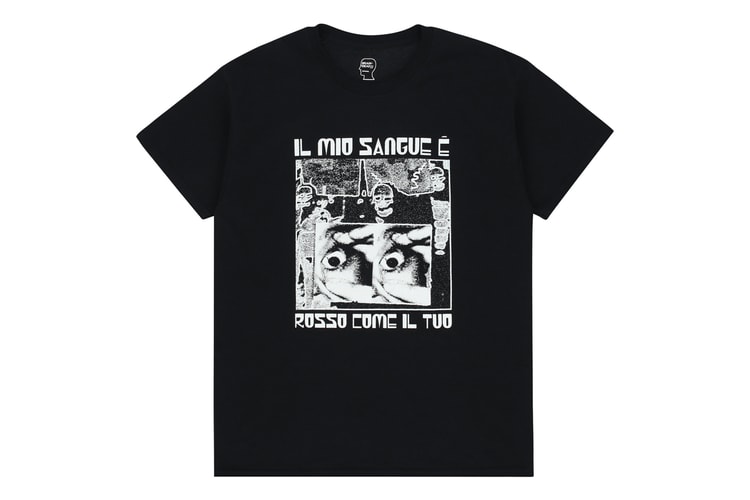 Brain Dead and Slam Jam's New Tee Raises Funds For Vulnerable European Migrants