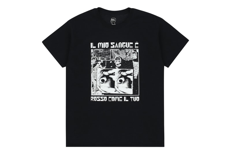 brain dead kyle ng slam jam t shirt charity donation raise funds Mediterranea help migrants Mediterranean sea official release date info photos price store list buying guide